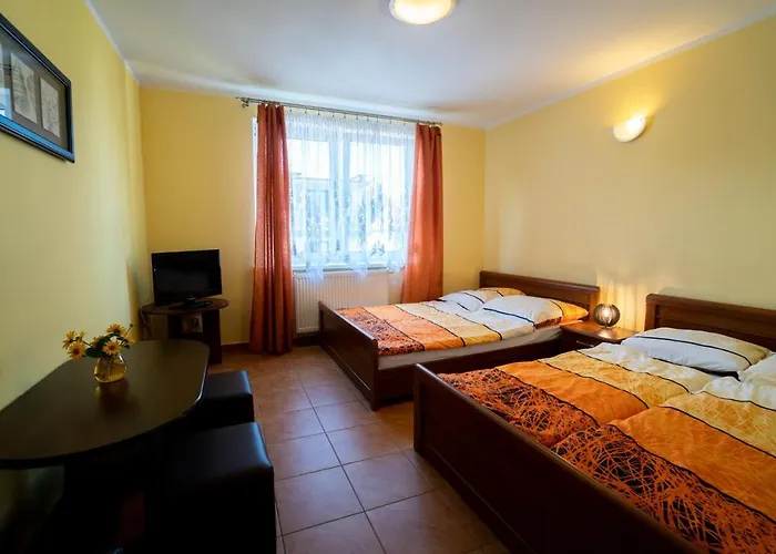 Privatunterkunft Arielle Łazy