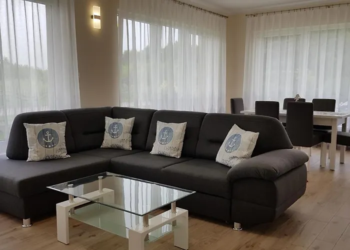 Privatunterkunft Arielle Łazy